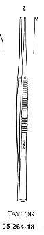 Taylor Tissue Forcep